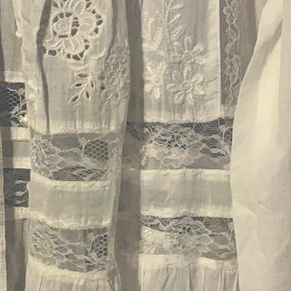 Free People Keepsake Maxi Top in Clean Ivory, Size Small; NWT - Picture 8 of 16